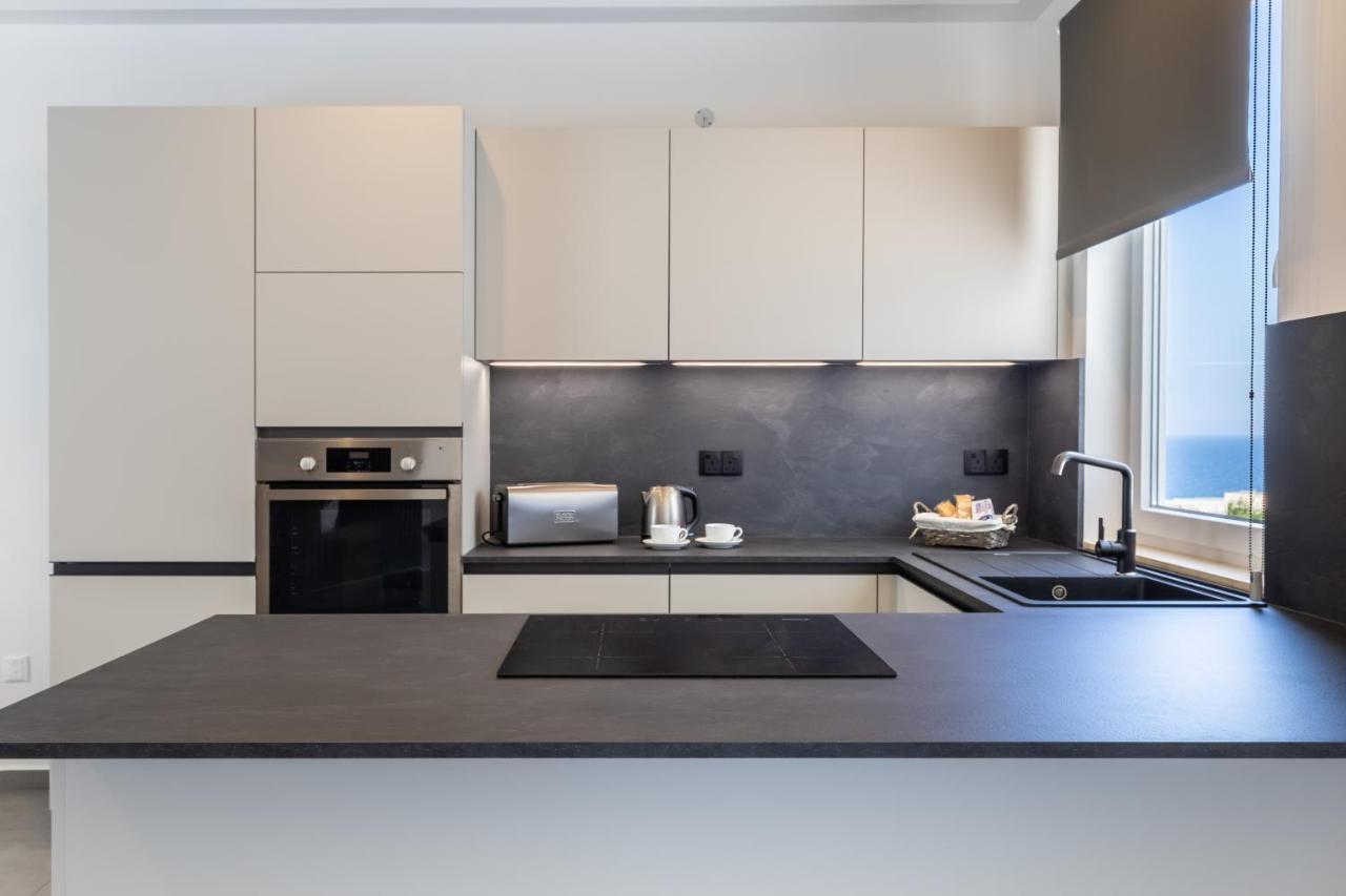 Seaside Luxury In St Julians Апартаменты Пемброк